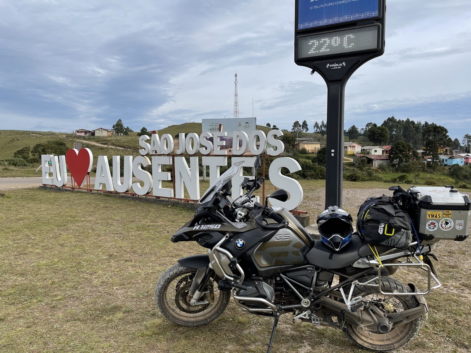 Registro de uma viagem do acervo de Rafael Barreto